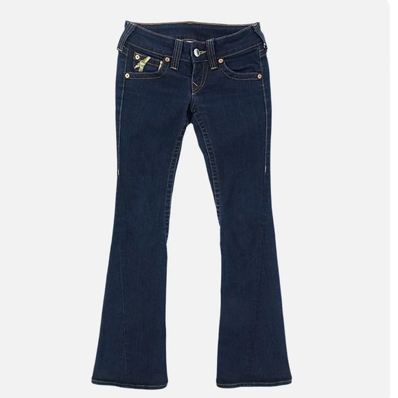 True Religion Mid-Rise Denim Jeans - Picture 11 of 11